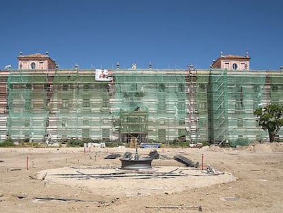 La mansi&oacute;n del Infante de Espa&ntilde;a Luis de Borb&oacute;n y Farnesio, en Boadilla del Monte.