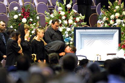 Funeral  en Sacramento (California).