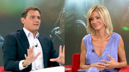 Albert Rivera Espejo Publico