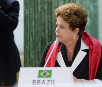 La presidenta brasile?a, Dilma Rousseff. EFE/Archivo