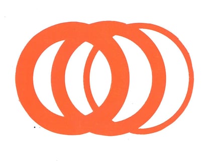 Logotipo del metro de Bilbao (1988).