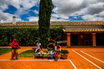 Centro de acogida de mujeres migrantes y sus hijos del programa Ödos, en Córdoba. 