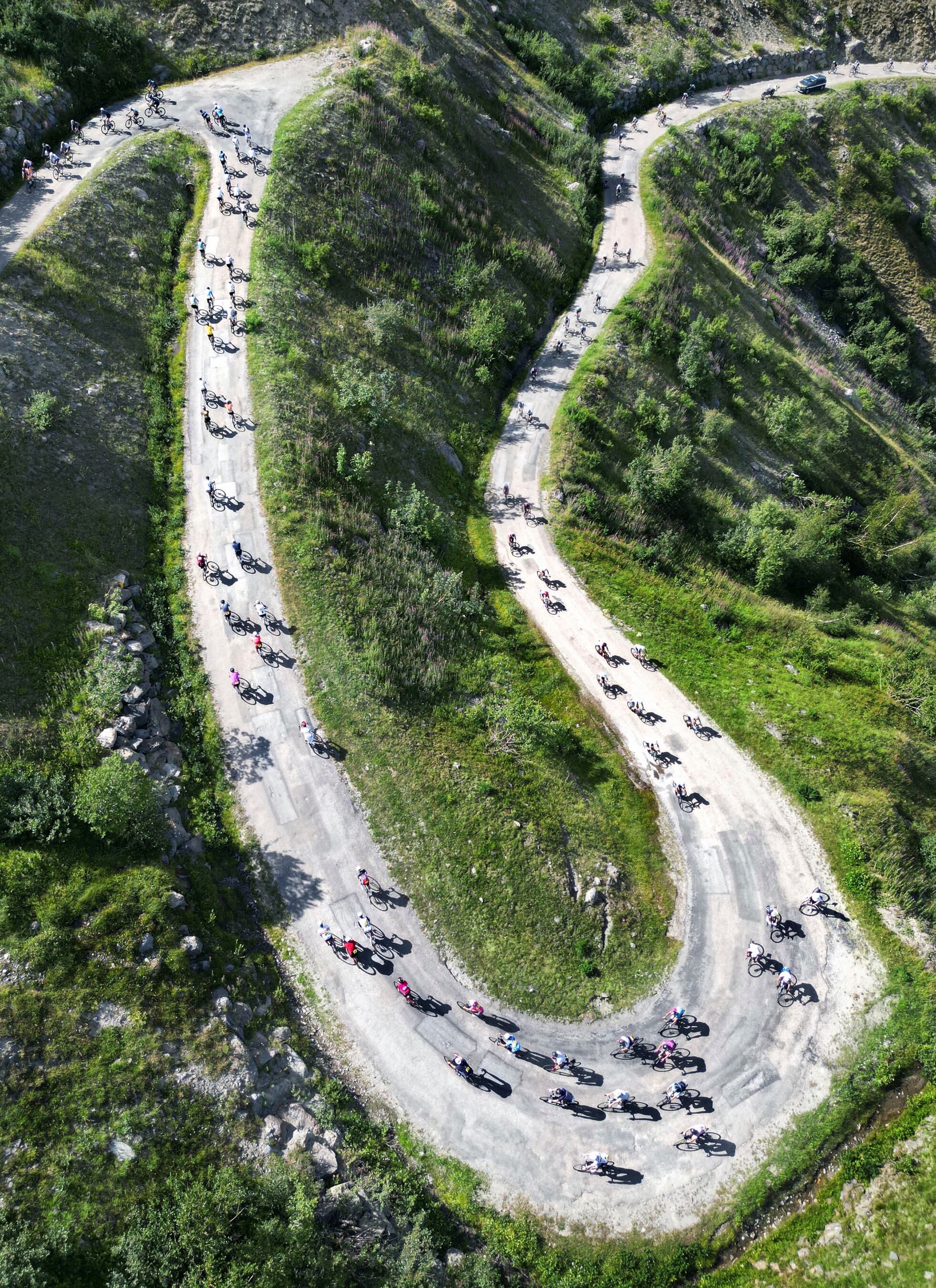 Participé en L’Étape, la prueba de cicloturismo más difícil que existe, y esto fue lo que pasó