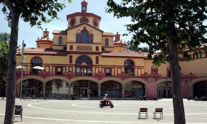 El Teatre Lliure de Montju&iuml;c.