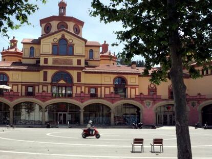 El Teatre Lliure de Montju&iuml;c.