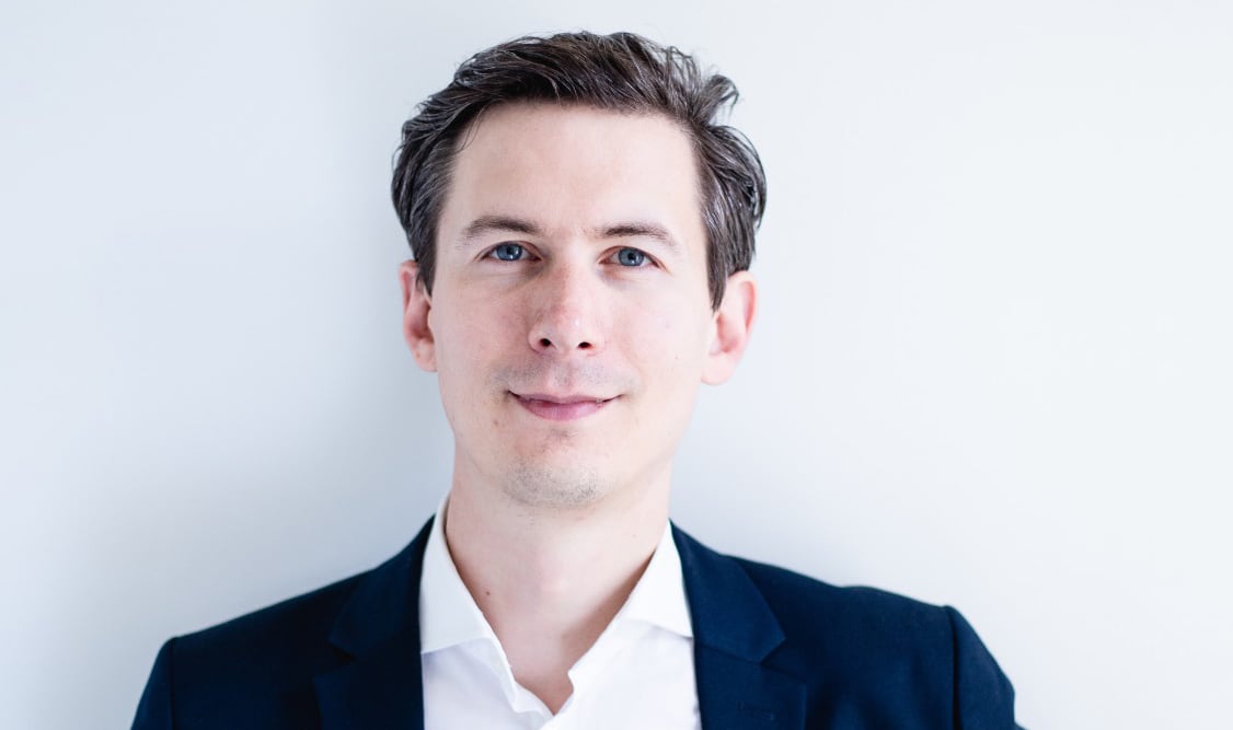 Philipp Bohrn, vicepresidente de Cumplimiento Normativo y Asuntos Públicos del bróker austriaco Bitpanda.