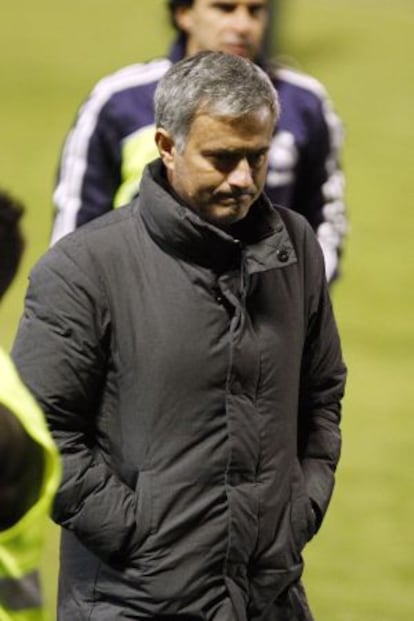 Mourinho, tras el partido ante el Alcoyano.