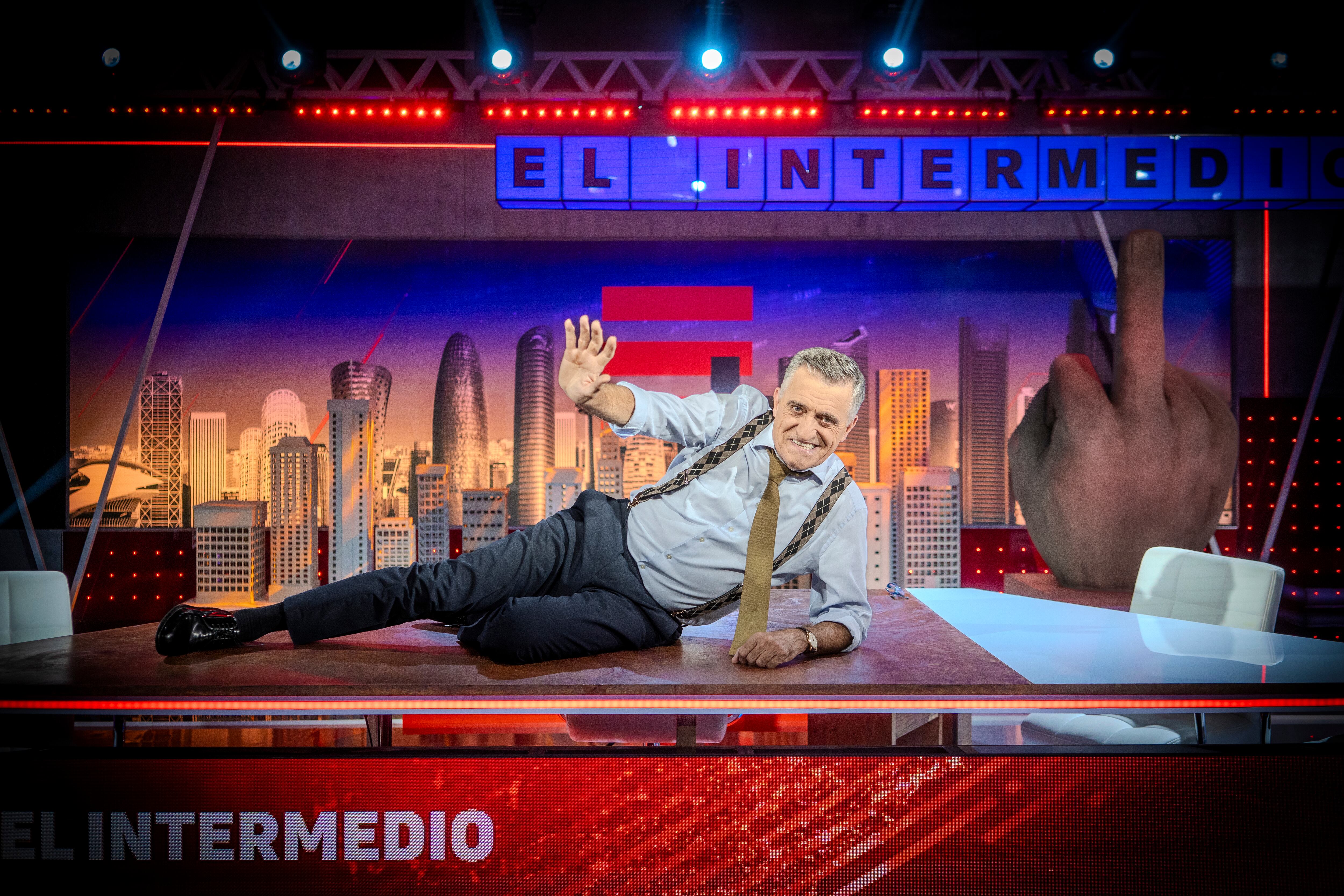 El Gran Wyoming en su programa 'El Intermedio'.