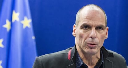 El ministro de Finanzas de Grecia, Yanis Varufakis, el pasado lunes.