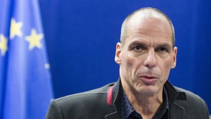 El ministre de Finances de Grècia, Iannis Varufakis, dilluns passat.