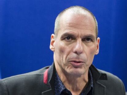 O ministro das Finanças da Grécia, Yanis Varufakis.