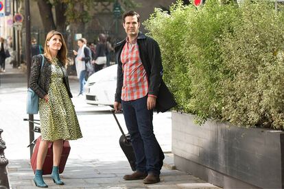 Sharon Horgan y Rob Delaney, la brillante pareja de ‘Catastrophe’.