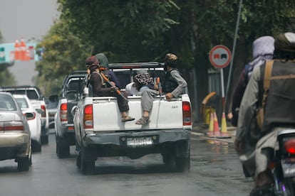 Taliban fighters