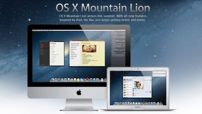El sistema operativo de Apple, OS X Mountain Lion, en su versión beta, ya está al alcance de los desarrooladores.