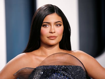 Kylie Jenner, en una fiesta tras los Oscar de 2020 en Los Ángeles, California.