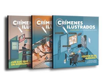 Colección 'Crímenes ilustrados'.