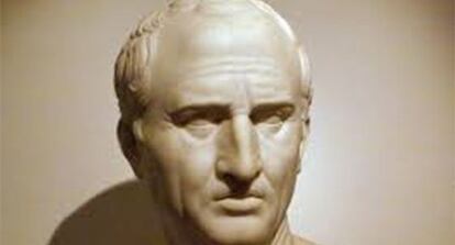 Bust de Ciceró.