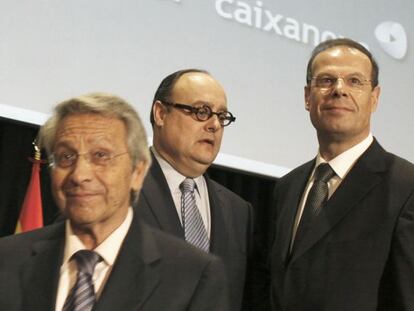 Julio Fernádez Gayoso, José Luis Pego y Francisco Javier García de Paredes