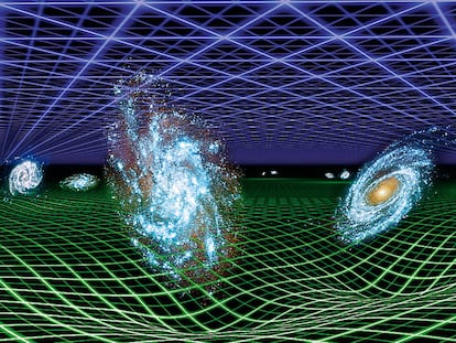 El universo se expande desde su origen. No hay un consenso sobre la razón por la que su estado inicial tenía una entropía tan baja.