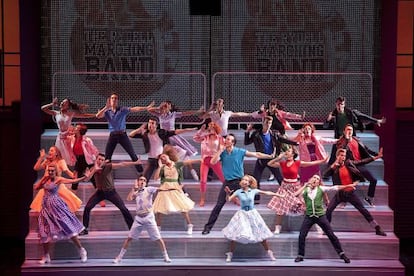 Un momento del musical de 'Grease' que podrá verse en Málaga.