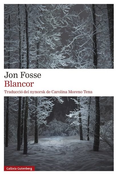 Portada de 'Blancor' de Jon Fosse.