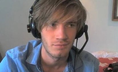 Felix Kjellberg, o Youtuber que ocupa o primeiro local da lista de 'Forbes'