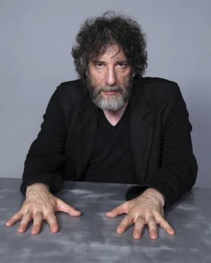 Neil Gaiman, en la Comic-Con de 2018.