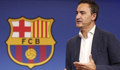 Ferran Reverter, consejero delegado del Barcelona