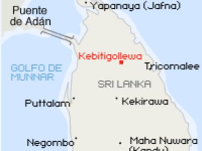 Kebitigollewa, Sri Lanka