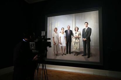 'Retrato de la familia de Juan Carlos I'
