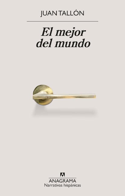 Portada de 'El mejor del mundo', de Juan Tallón