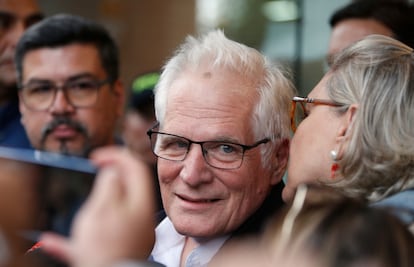 Miguel Uribe Londoño en Bogotá, Colombia, el 9 de junio de 2025.