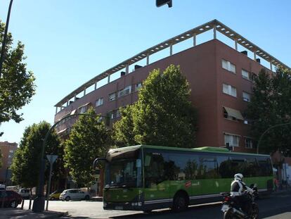 Edificio de viviendas de alquiler en M&oacute;stoles. 