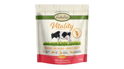 Pienso para perros Lukullus Vitality Mobility.