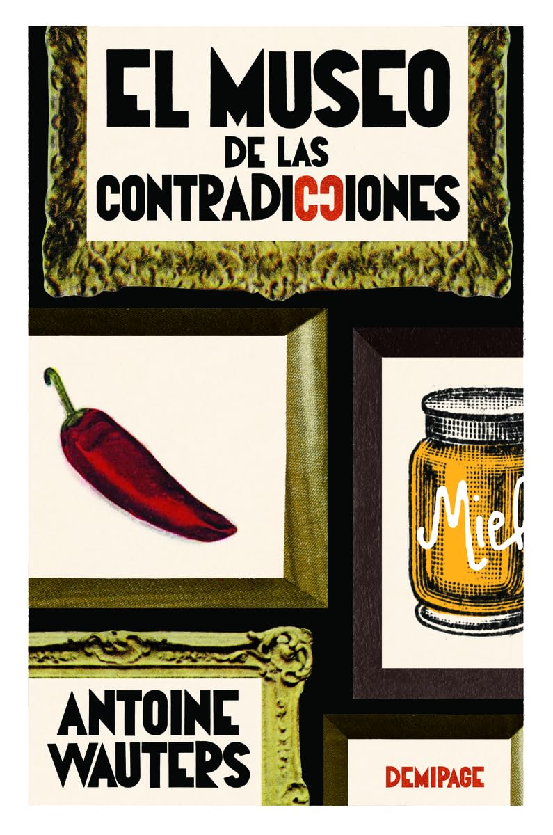 Portada de ‘El museo de las contradicciones’, de Antoine Wauters.