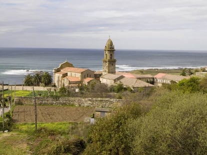 Monasterio de Santa María de Oia (Pontevedra). 