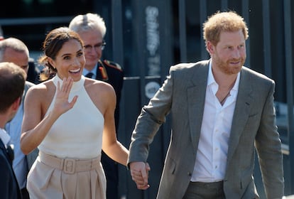 Documental de Príncipe Harry y Meghan Markle