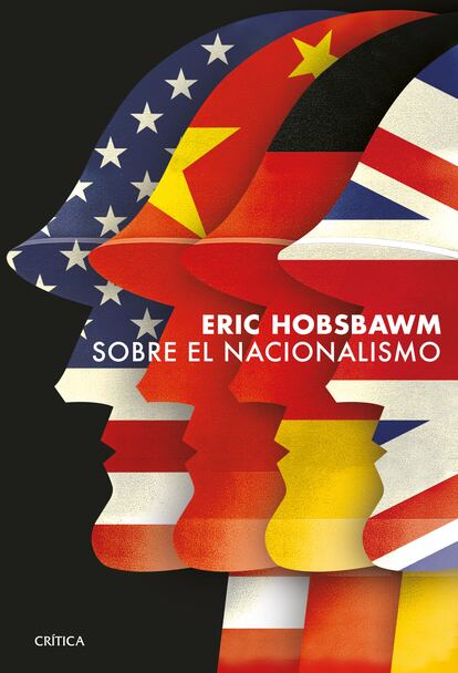 Portada de 'Sobre el nacionalismo', de Eric Hobsbawm.