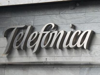 Sede de Telef&oacute;nica. 