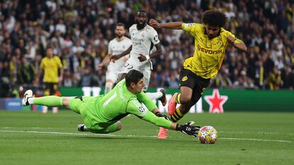 Imagen de la última final de la Liga de Campeones, disputada entre el Real Madrid y el Borussia de Dortmund.