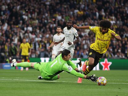 Imagen de la última final de la Liga de Campeones, disputada entre el Real Madrid y el Borussia de Dortmund.