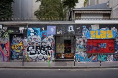 Casa de Gainsbourg en París.