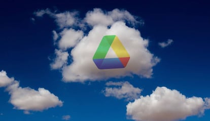 Google Drive, el servicio de almacenamiento en la nube de Google.