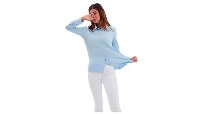 Camisa oversized de mujer