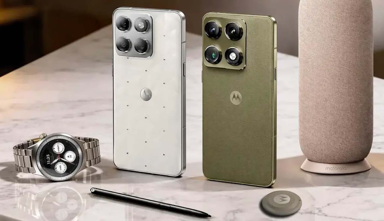 Motorola Signature: así será su excelente diseño donde no falta el uso de stylus