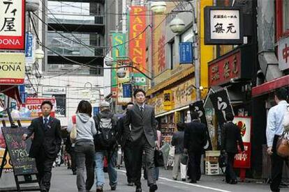 La demanda interior japonesa comienza a recuperarse.