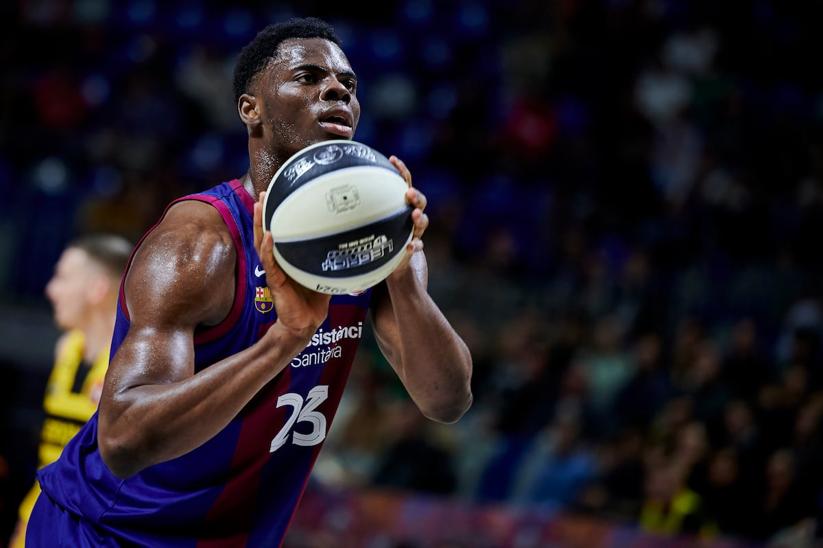 The surreal journey of James Nnaji, the Barcelona youth player selected in the NBA Draft who ended up in the NCAA