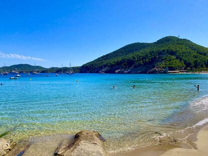 Cala Sant Vicent en Ibiza. J.C. CAPEL