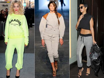 Precursores y precursoras que lo vieron venir: Rita Ora en 2013, Alexander Wang en su colección de primavera de 2010 y Rihanna, la más fiel de todas en los últimos años.