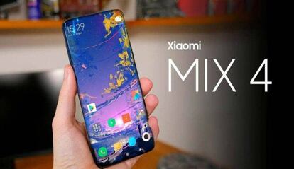 Diseño Xiaomi Mi MIX 4